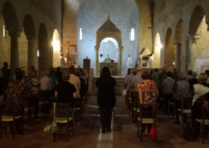 L’ Abbazia torna a spalancare le porte a fedeli e visitatori