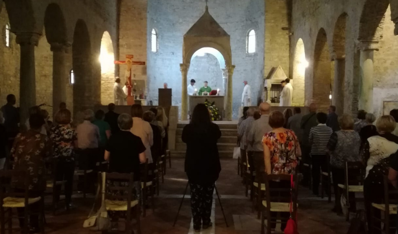 L’ Abbazia torna a spalancare le porte a fedeli e visitatori