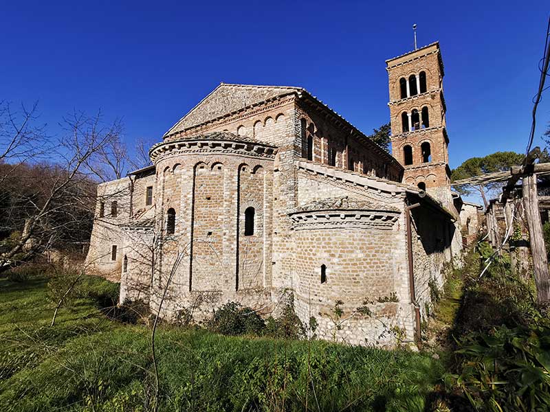 Abbazia di San Giovanni in Argentella